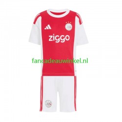 AFC Ajax Wedstrijdshirt met Korting Thuis Kind 2026-27 Korte Mouw
