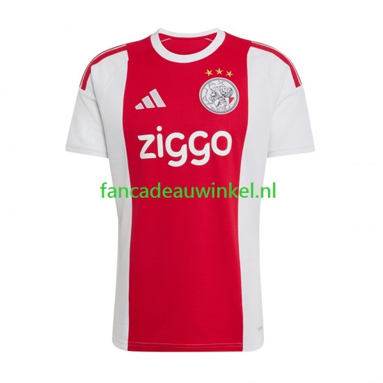 AFC Ajax Wedstrijdshirt met Korting Thuis Heren 2026-27 Korte Mouw
