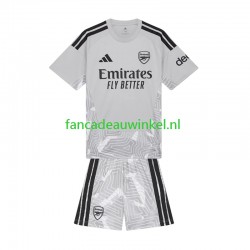 Arsenal Wedstrijdshirt met Korting Keepersshirt Thuis Kind 2026-27 Korte Mouw