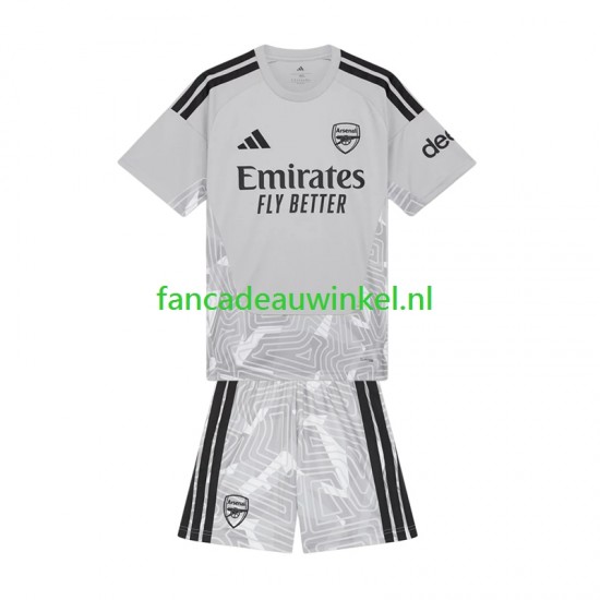 Arsenal Wedstrijdshirt met Korting Keepersshirt Thuis Kind 2026-27 Korte Mouw