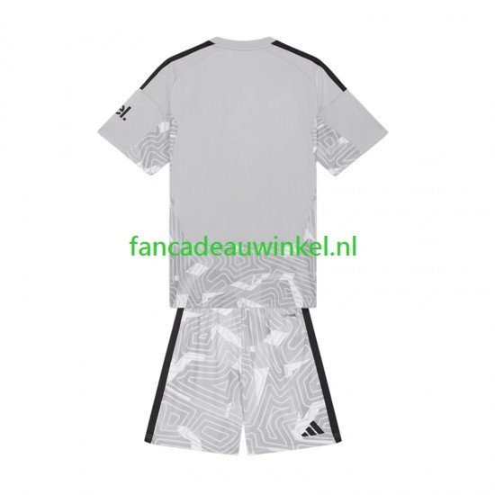 Arsenal Wedstrijdshirt met Korting Keepersshirt Thuis Kind 2026-27 Korte Mouw