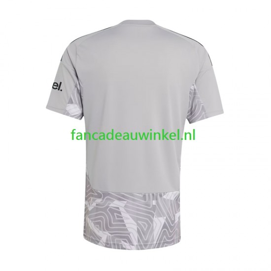 Arsenal Wedstrijdshirt met Korting Keepersshirt Thuis Heren 2026-27 Korte Mouw