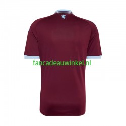 Aston Villa Wedstrijdshirt met Korting Thuis Heren 2026-27 Korte Mouw