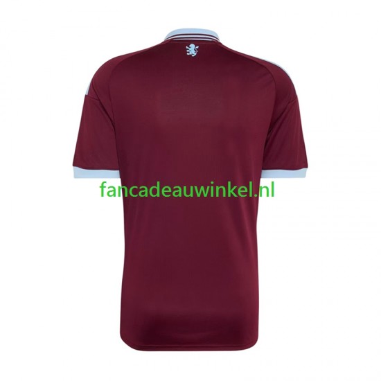 Aston Villa Wedstrijdshirt met Korting Thuis Heren 2026-27 Korte Mouw