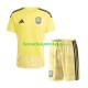 Aston Villa Wedstrijdshirt met Korting Keepersshirt Thuis Kind 2026-27 Korte Mouw
