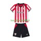 Athletic Bilbao Wedstrijdshirt met Korting Thuis Kind 2026-27 Korte Mouw