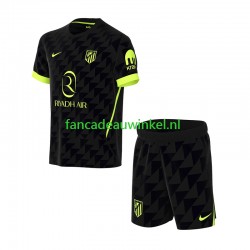 Atlético Madrid Wedstrijdshirt met Korting Uit Kind 2026-27 Korte Mouw