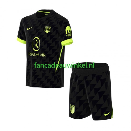 Atlético Madrid Wedstrijdshirt met Korting Uit Kind 2026-27 Korte Mouw