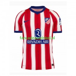 Atlético Madrid Wedstrijdshirt met Korting Thuis Heren 2026-27 Korte Mouw