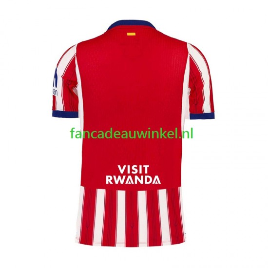 Atlético Madrid Wedstrijdshirt met Korting Thuis Heren 2026-27 Korte Mouw