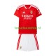 Benfica Wedstrijdshirt met Korting Thuis Kind 2026-27 Korte Mouw