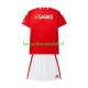 Benfica Wedstrijdshirt met Korting Thuis Kind 2026-27 Korte Mouw