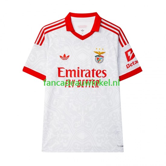 Benfica Wedstrijdshirt met Korting Uit Heren 2026-27 Korte Mouw