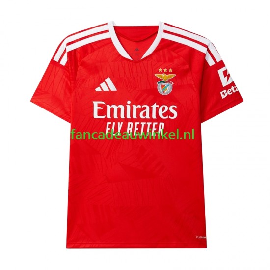 Benfica Wedstrijdshirt met Korting Thuis Heren 2026-27 Korte Mouw