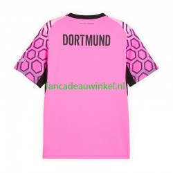 Borussia Dortmund Wedstrijdshirt met Korting Keepersshirt Uit Heren 2026-27 Korte Mouw