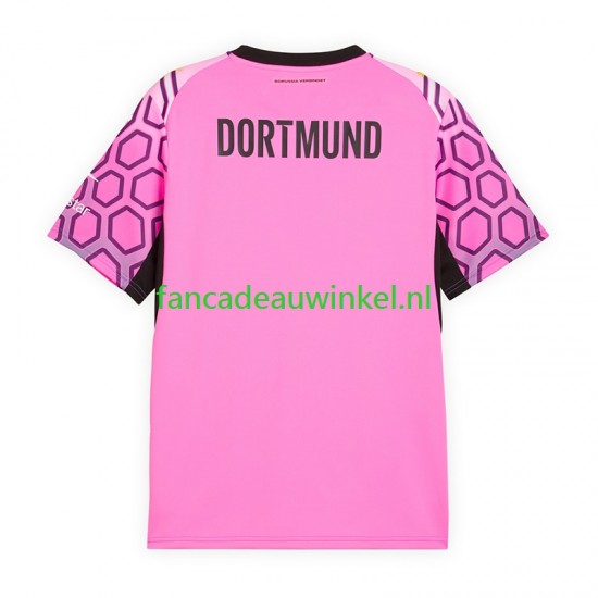 Borussia Dortmund Wedstrijdshirt met Korting Keepersshirt Uit Heren 2026-27 Korte Mouw