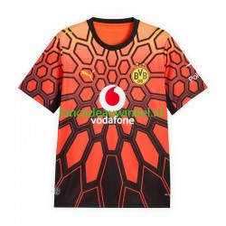 Borussia Dortmund Wedstrijdshirt met Korting Keepersshirt Thuis Heren 2026-27 Korte Mouw