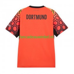 Borussia Dortmund Wedstrijdshirt met Korting Keepersshirt Thuis Heren 2026-27 Korte Mouw