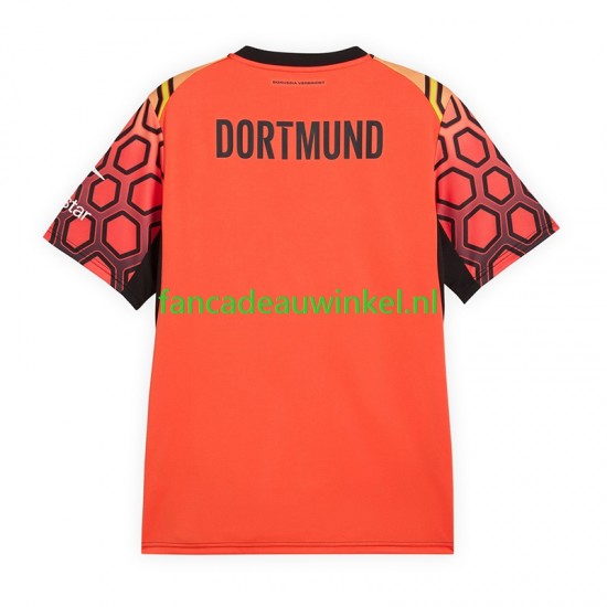Borussia Dortmund Wedstrijdshirt met Korting Keepersshirt Thuis Heren 2026-27 Korte Mouw