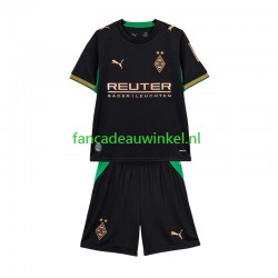 Borussia Mönchengladbach Wedstrijdshirt met Korting Uit Kind 2026-27 Korte Mouw