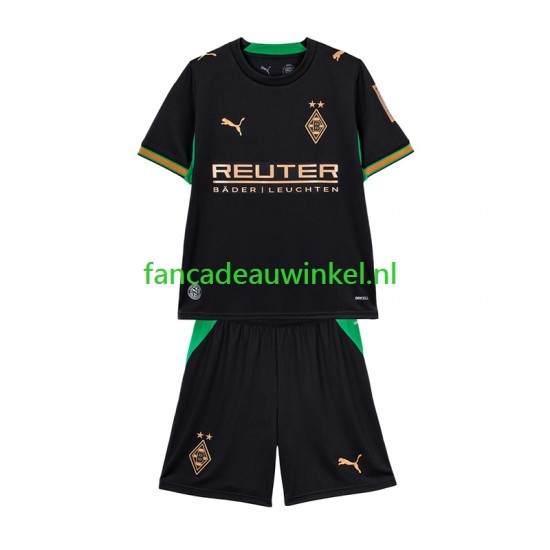 Borussia Mönchengladbach Wedstrijdshirt met Korting Uit Kind 2026-27 Korte Mouw