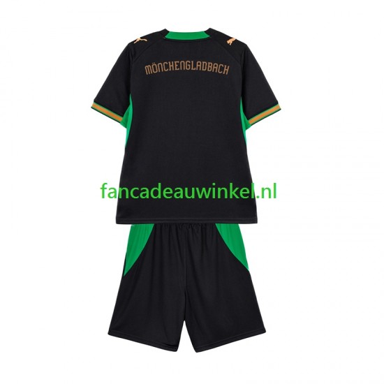 Borussia Mönchengladbach Wedstrijdshirt met Korting Uit Kind 2026-27 Korte Mouw