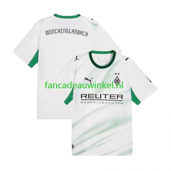Borussia Mönchengladbach Wedstrijdshirt met Korting Thuis Heren 2026-27 Korte Mouw