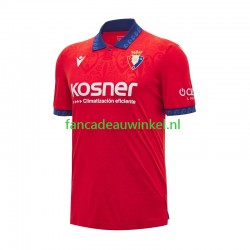 CA Osasuna Wedstrijdshirt met Korting Thuis Heren 2026-27 Korte Mouw