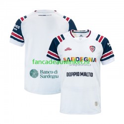 Cagliari Wedstrijdshirt met Korting Uit Heren 2026-27 Korte Mouw
