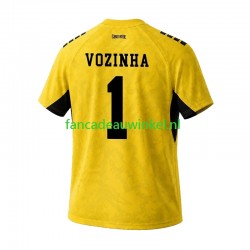 Wedstrijdshirt met Korting Cape Verde Vozinha 1 Keepersshirt Thuis Heren 2026 Korte Mouw