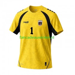Wedstrijdshirt met Korting Cape Verde Vozinha 1 Keepersshirt Thuis Heren 2026 Korte Mouw