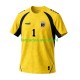 Wedstrijdshirt met Korting Cape Verde Vozinha 1 Keepersshirt Thuis Heren 2026 Korte Mouw