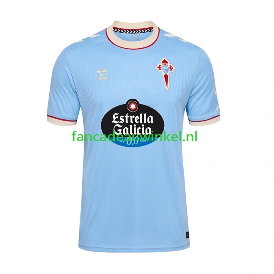 Celta de Vigo Wedstrijdshirt met Korting Thuis Heren 2026-27 Korte Mouw