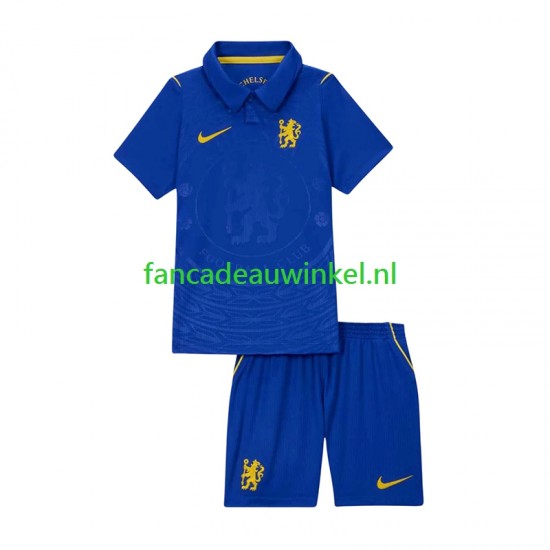 Chelsea Wedstrijdshirt met Korting Thuis Kind 2026-27 Korte Mouw