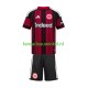 Eintracht Frankfurt Wedstrijdshirt met Korting Thuis Kind 2026-27 Korte Mouw