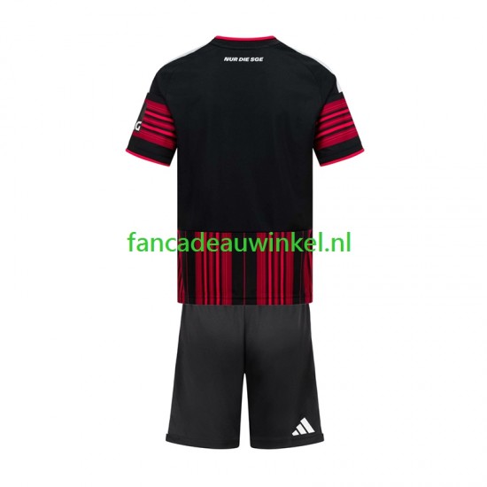 Eintracht Frankfurt Wedstrijdshirt met Korting Thuis Kind 2026-27 Korte Mouw