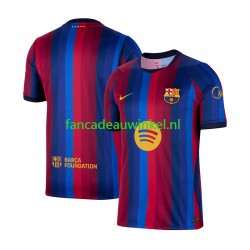 FC Barcelona Wedstrijdshirt met Korting Thuis Heren 2026-27 Korte Mouw