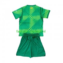 FC Barcelona Wedstrijdshirt met Korting Keepersshirt Thuis Kind 2026-27 Korte Mouw