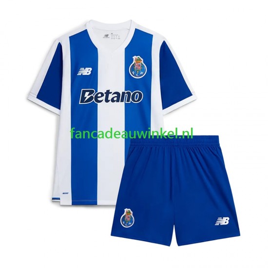 FC Porto Wedstrijdshirt met Korting Thuis Kind 2026-27 Korte Mouw