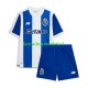 FC Porto Wedstrijdshirt met Korting Thuis Kind 2026-27 Korte Mouw