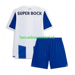 FC Porto Wedstrijdshirt met Korting Thuis Kind 2026-27 Korte Mouw