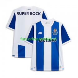 FC Porto Wedstrijdshirt met Korting Thuis Heren 2026-27 Korte Mouw FC Porto Wedstrijdshirt met Korting Thuis Heren 2026-27 Korte Mouw