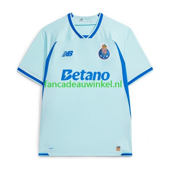 FC Porto Wedstrijdshirt met Korting 3rd Heren 2026-27 Korte Mouw