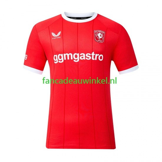 Twente Wedstrijdshirt met Korting FC Thuis Heren 2026-27 Korte Mouw