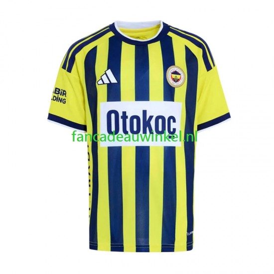 Wedstrijdshirt met Korting Fenerbahce Thuis Heren 2026-27 Korte Mouw