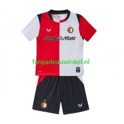 Feyenoord Rotterdam Wedstrijdshirt met Korting Thuis Kind 2026-27 Korte Mouw
