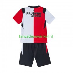 Feyenoord Rotterdam Wedstrijdshirt met Korting Thuis Kind 2026-27 Korte Mouw