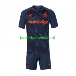 Feyenoord Rotterdam Wedstrijdshirt met Korting 3rd Kind 2026-27 Korte Mouw