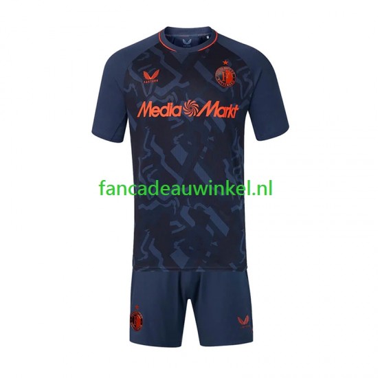 Feyenoord Rotterdam Wedstrijdshirt met Korting 3rd Kind 2026-27 Korte Mouw