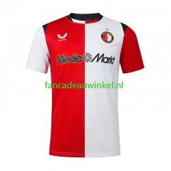 Feyenoord Rotterdam Wedstrijdshirt met Korting Thuis Heren 2026-27 Korte Mouw